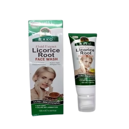 Rako Fluid Extract Licorice Root Face Wash